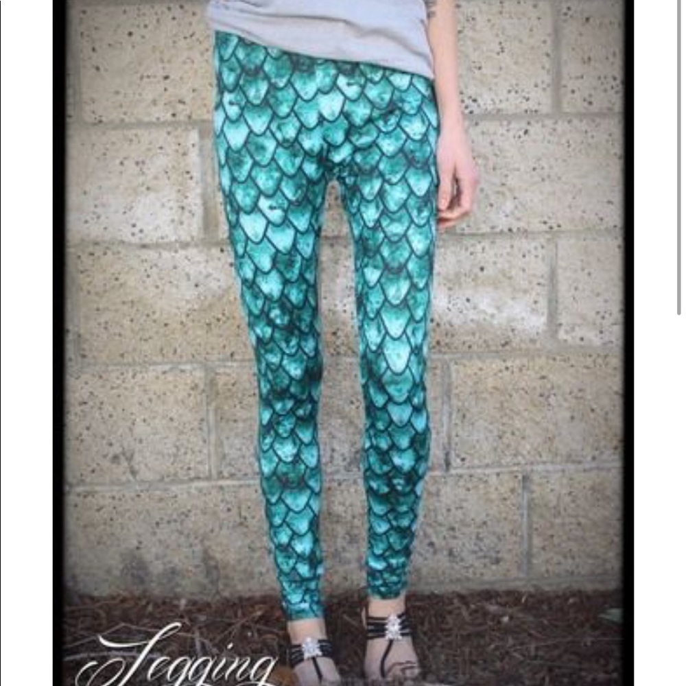 Mermaid Leggings